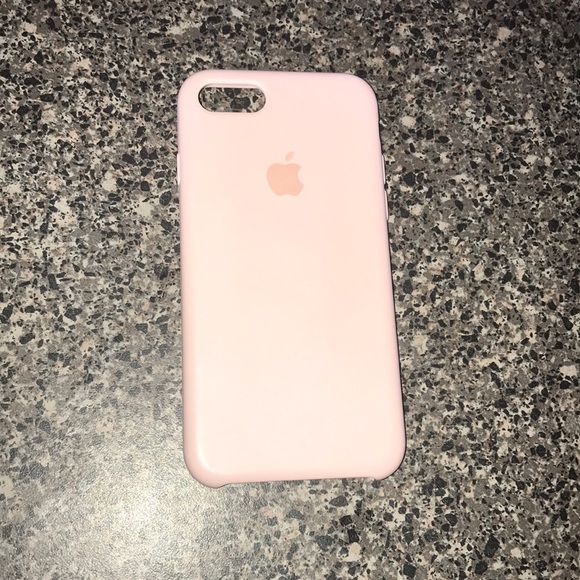 Apple Other - iPhone 6/7/8 “pink sand” apple phone case!
